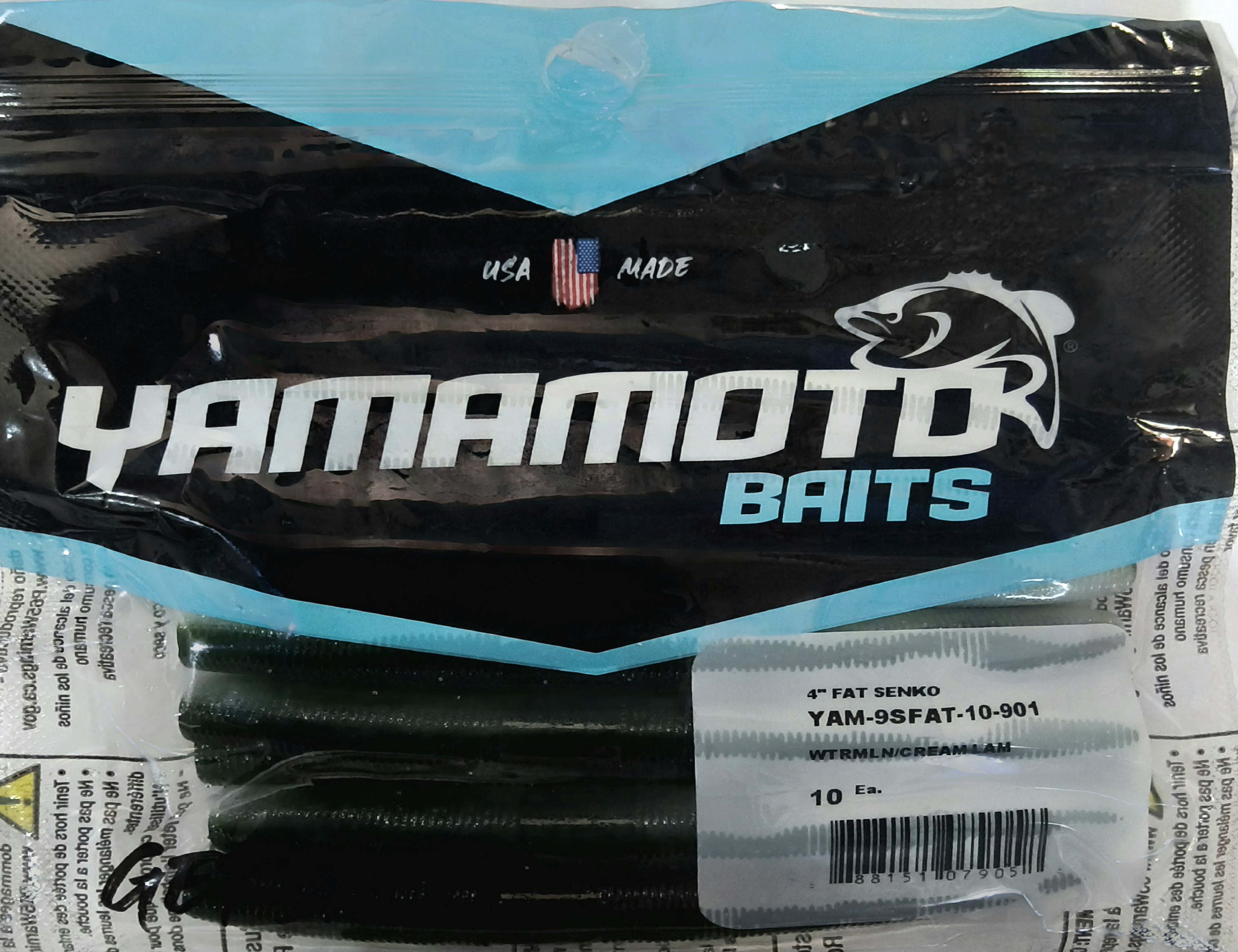 Isca Gary Yamamoto Fat Senko 4"